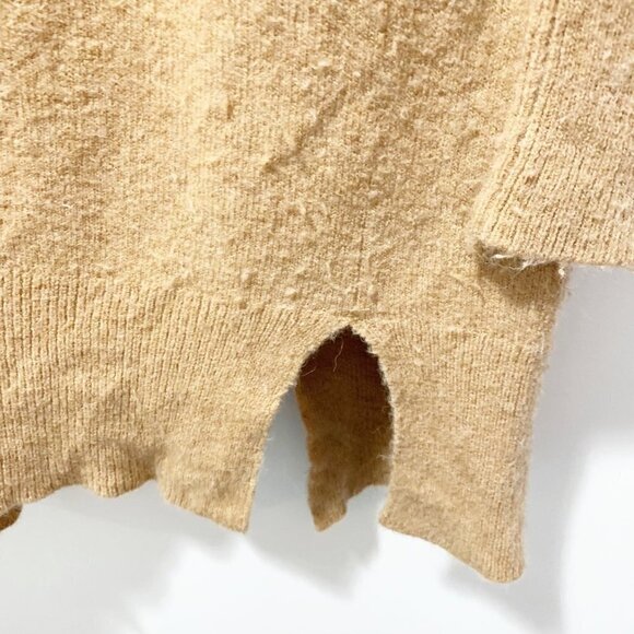 🌷SALE Madewell Kent Cardigan Sweater Size XXS Softest Yarn Merino Wool Alpaca - Picture 13 of 16